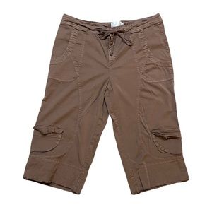 Soft Surroundings Raw Hem Crop Pants